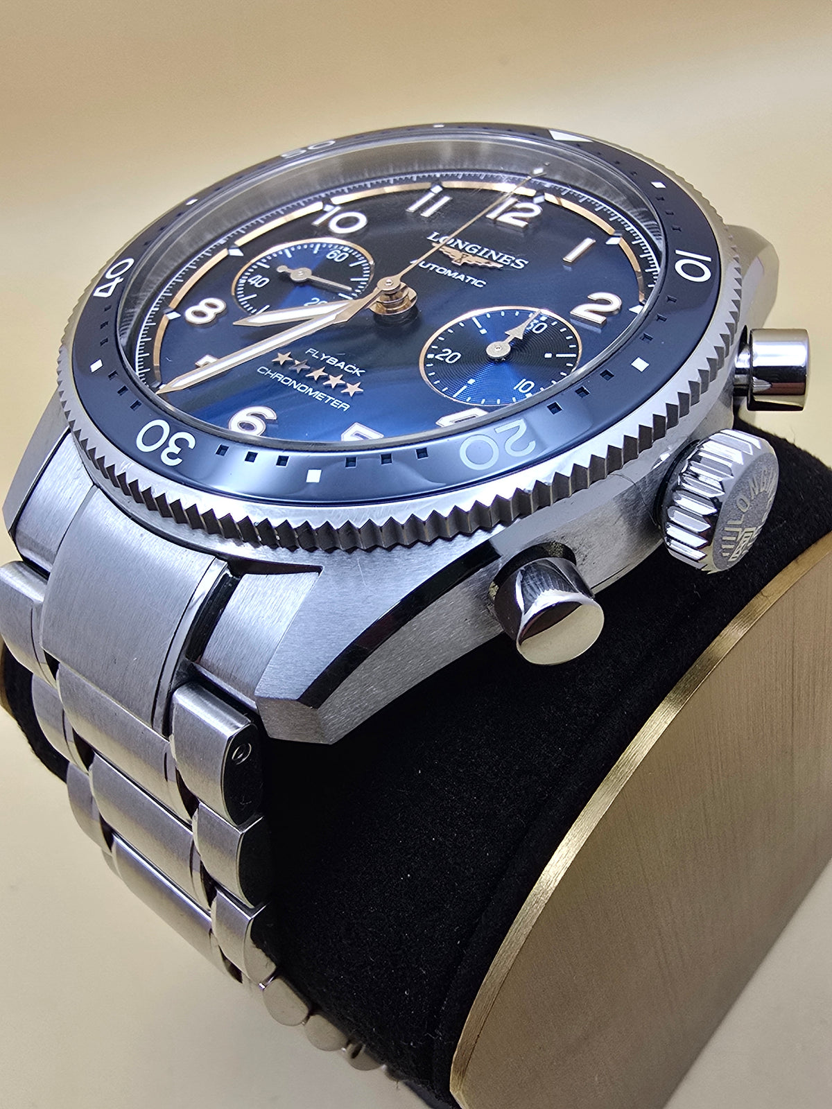 Longines Spirit Flyback Cronograph Chronometer 42mm full set