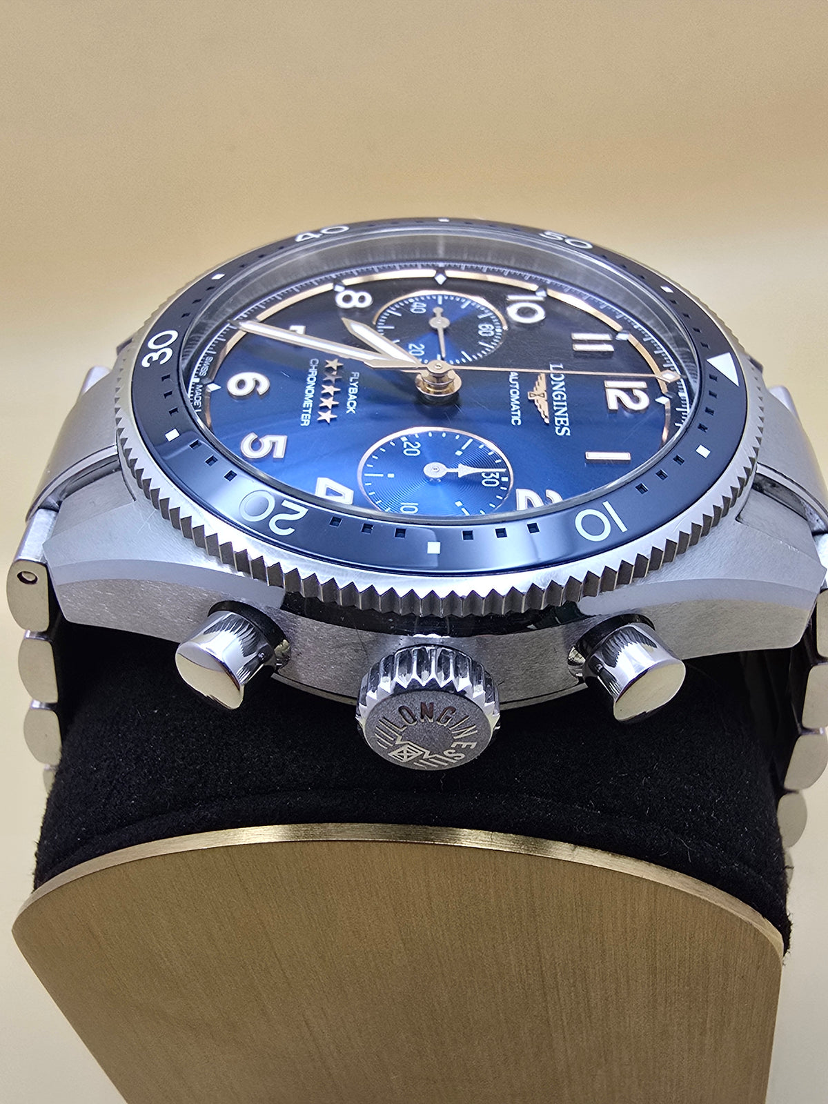 Longines Spirit Flyback Cronograph Chronometer 42mm full set