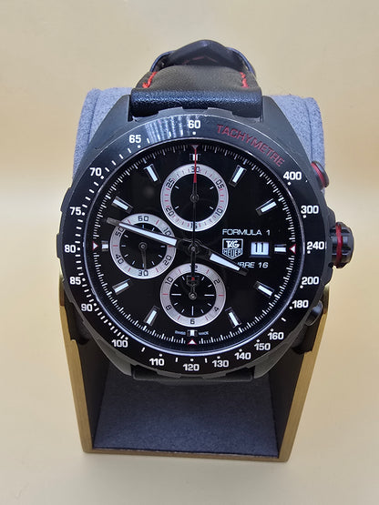 TAG Heuer Formula 1 Black Cronograph Automatic