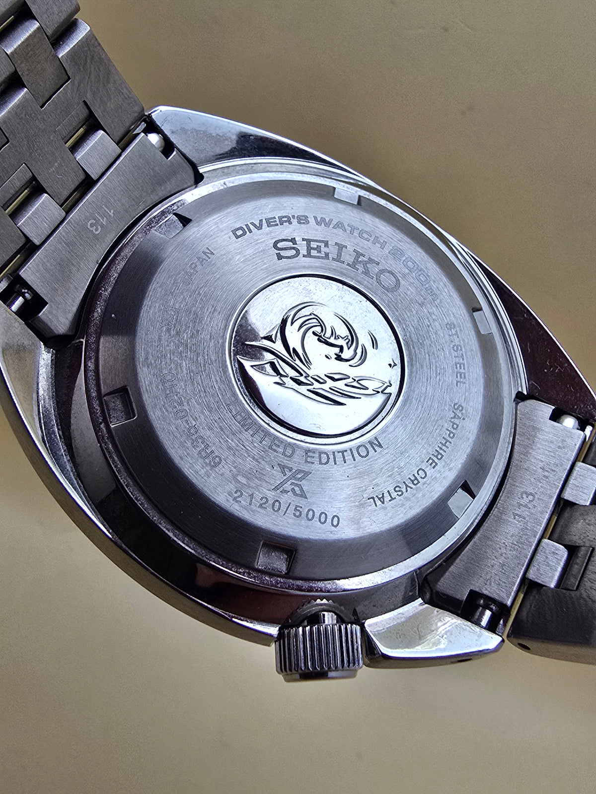 Seiko Prospex Seiko Watchmaking 110th Anniversary Save the Ocean Limited Edition 41mm full set 10.2025