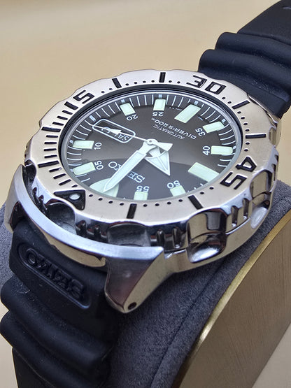 Seiko "Black Monster" first generation