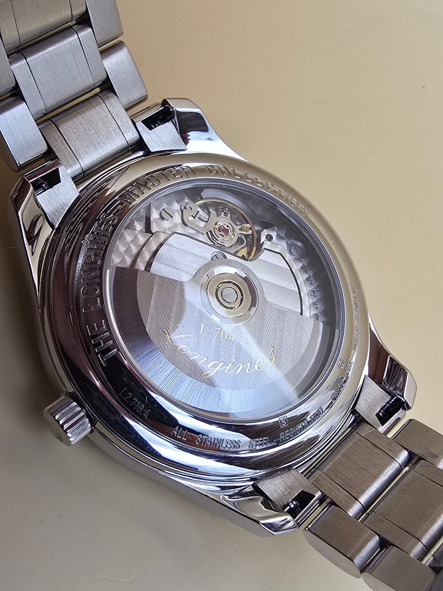 Longines Master Collection GMT 42mm cutie mahon/supracutie