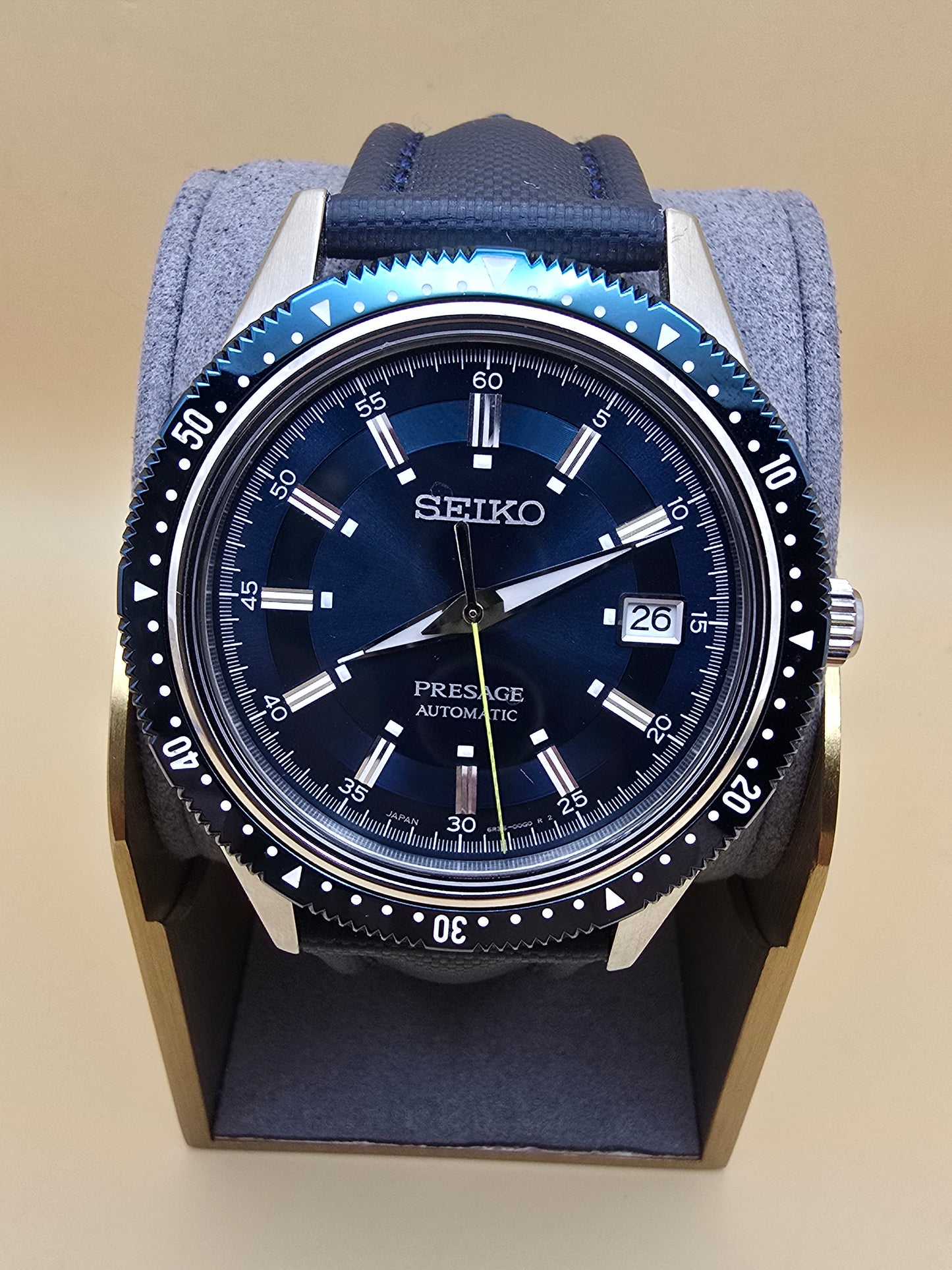 Seiko Presage Crown Limited 6R35 cutie/supracutie