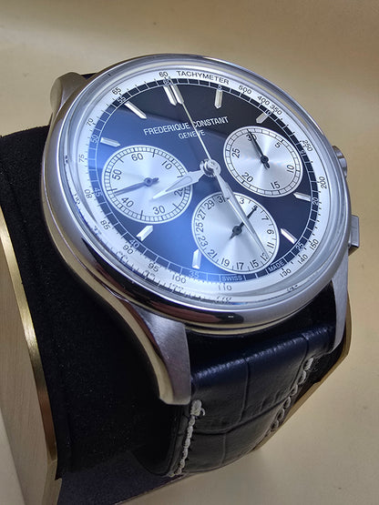 Frederique Constant Manufacture Flyback Cronograph 42mm cutie/supracutie/dovadă achiziție chrono24 2070euro