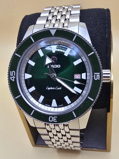 Rado Green Captain Cook 42mm