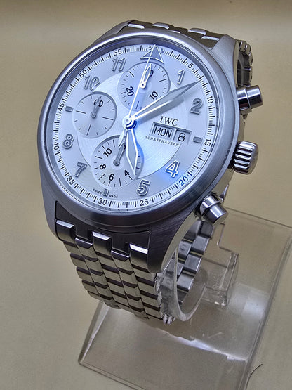 IWC Spitfire Chrono White Dial 42mm 2800eur