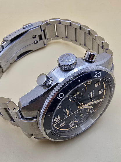 Longines Spirit Flyback Cronograph Chronometer 42mm full set