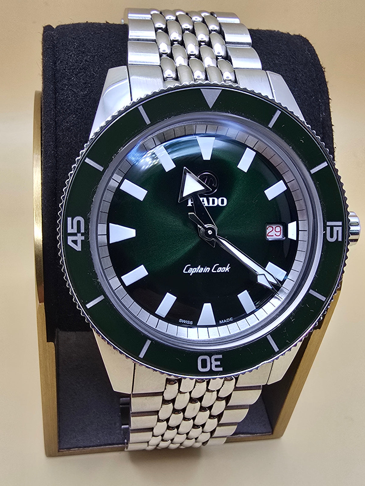Rado Green Captain Cook 42mm