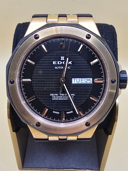 Edox Delphin The Original Water Champion 43mm