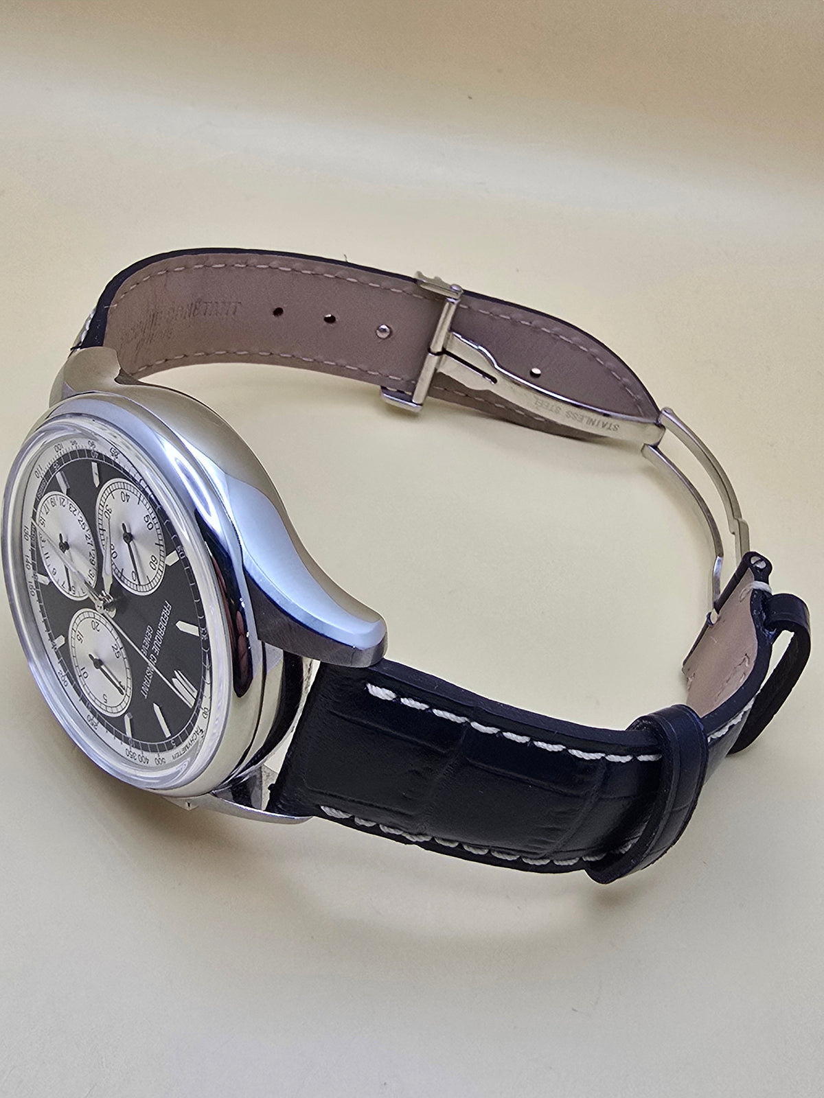 Frederique Constant Manufacture Flyback Cronograph 42mm cutie/supracutie/dovadă achiziție chrono24 2070euro
