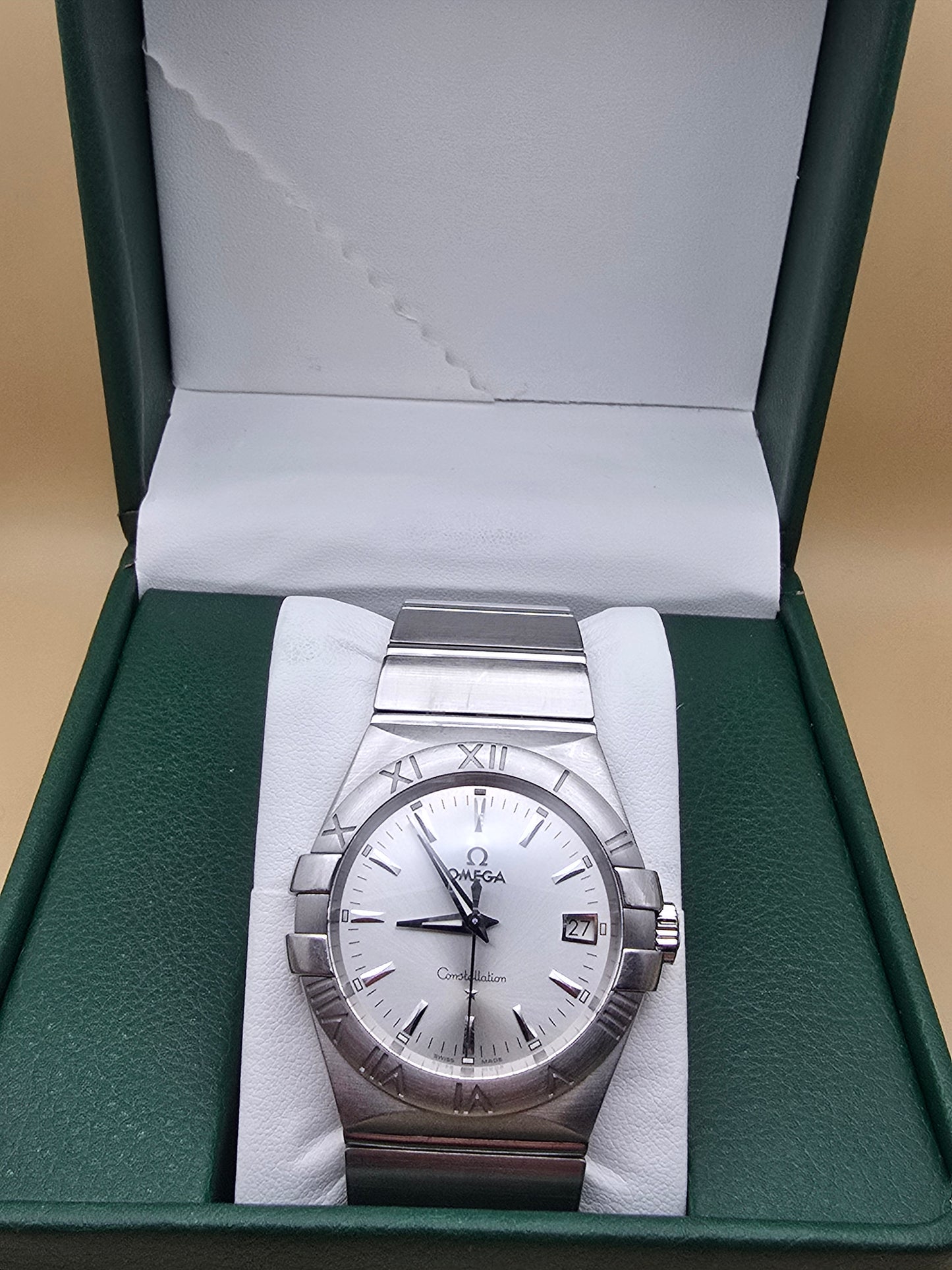 Omega Constellation Double Eagle 36mm