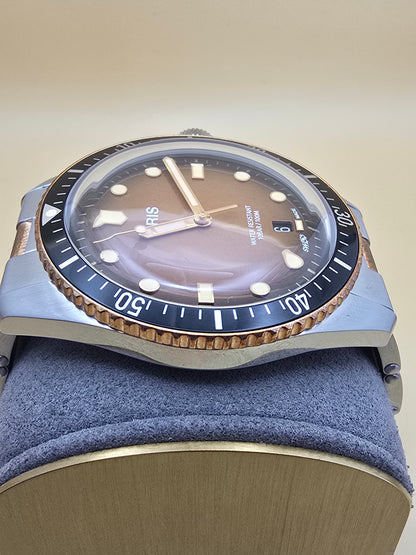 Oris Sixty-Five "Sunset" Bronze 40.5mm 2025 full set