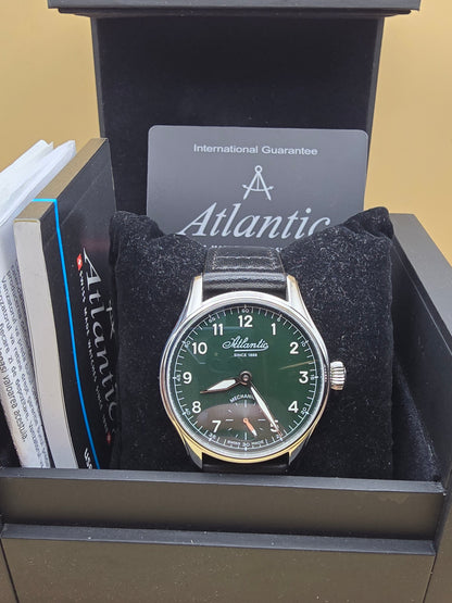 Atlantic Worldmaster Manufacture Calibre ATL-2 42mm full set