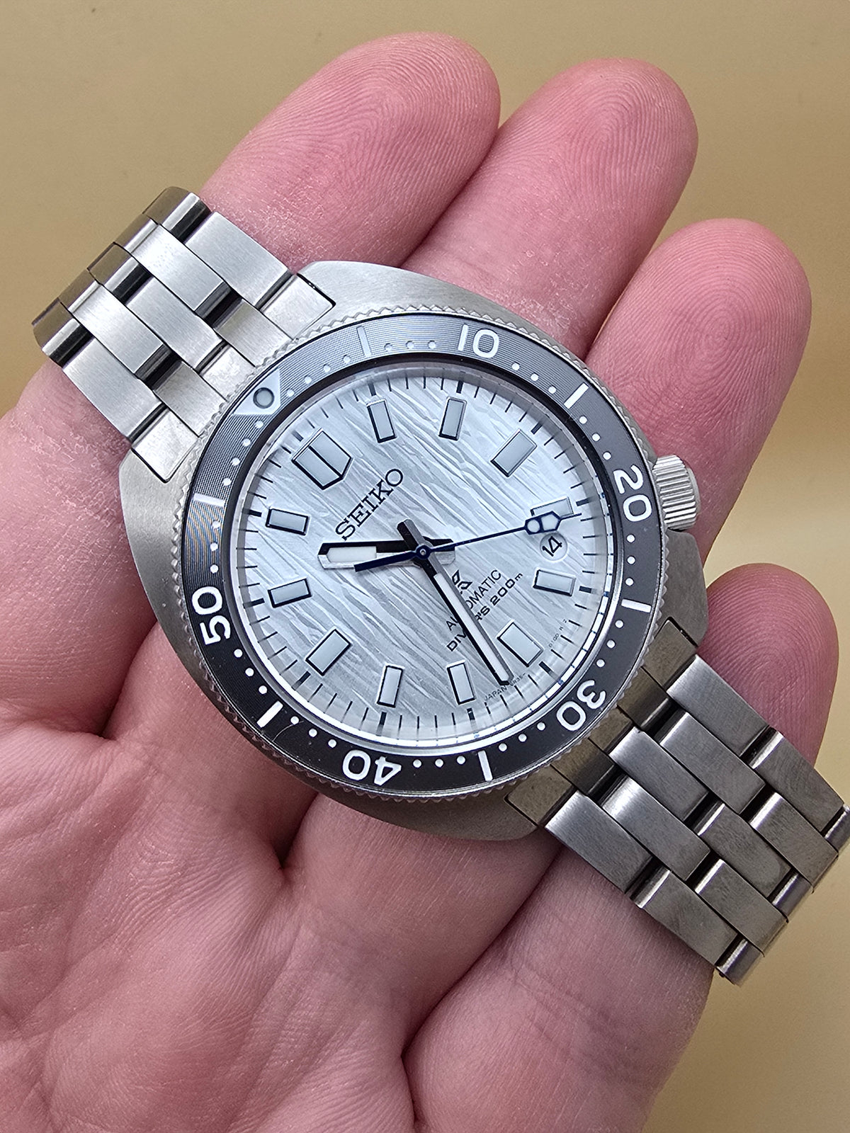 Seiko Prospex Seiko Watchmaking 110th Anniversary Save the Ocean Limited Edition 41mm full set 10.2025