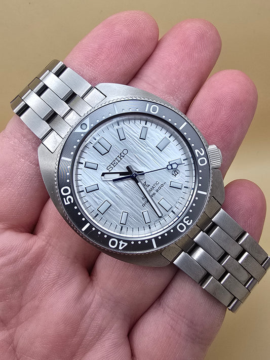 Seiko Prospex Seiko Watchmaking 110th Anniversary Save the Ocean Limited Edition 41mm full set 10.2025