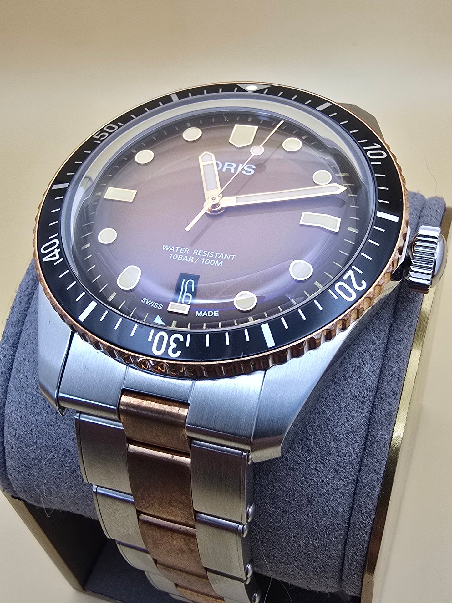 Oris Sixty-Five "Sunset" Bronze 40.5mm 2025 full set