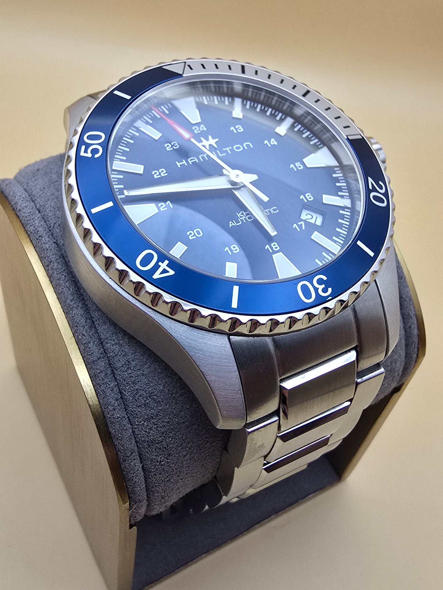 Hamilton Khaki Navy Scuba Diver Automatic 40mm 2025 full set