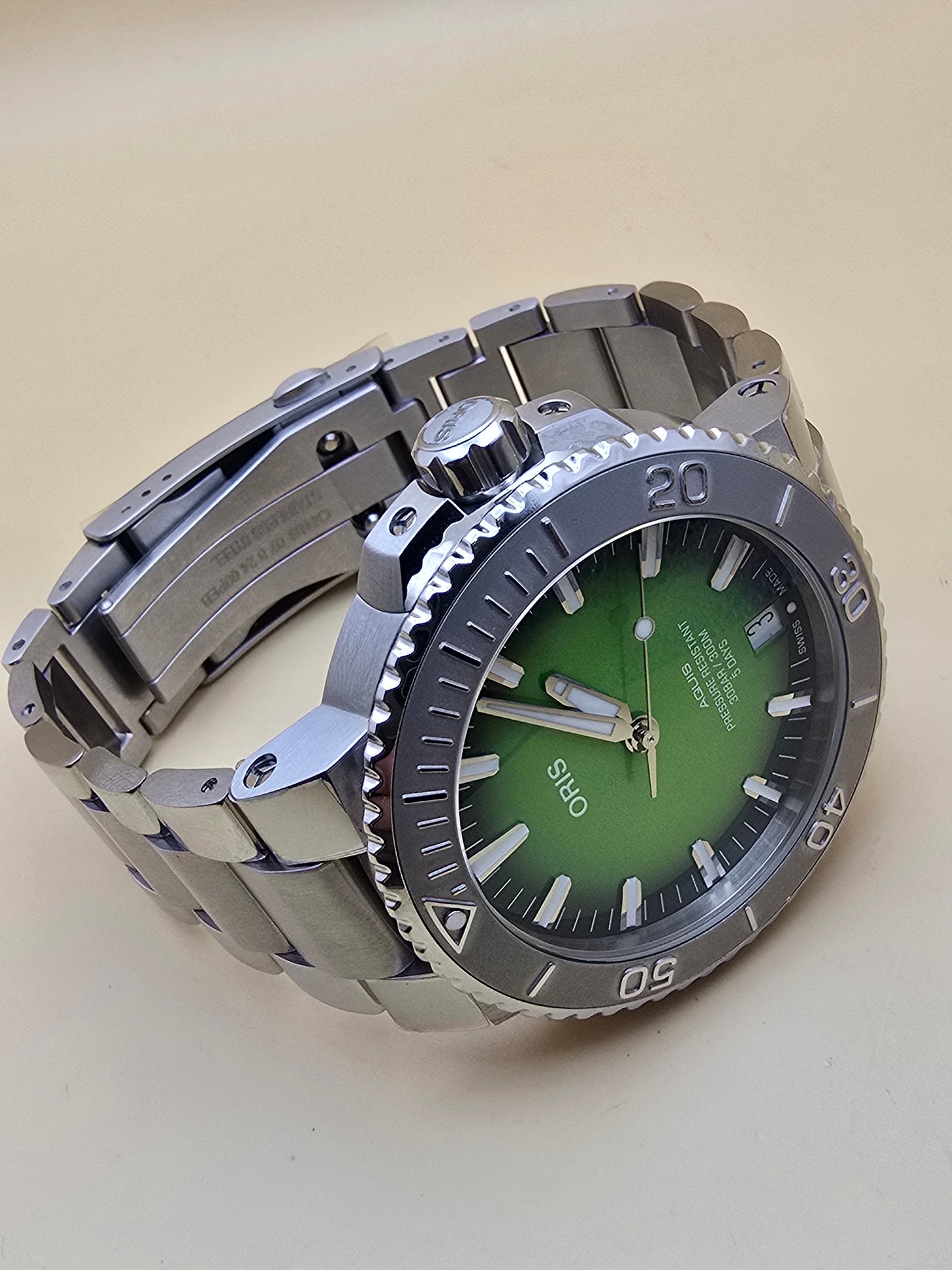 Oris Aquis Payton limited 171/400 Caliber400 inhouse 43.5mm inhouse garanție 10 ani