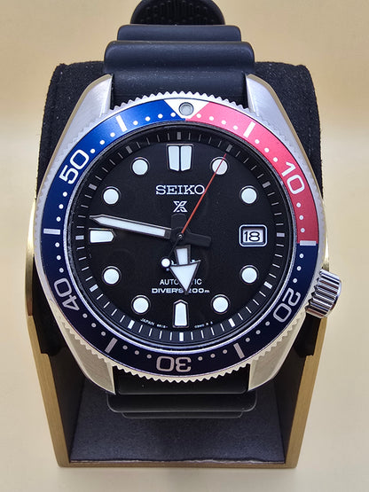 Seiko Marine Master 2.0 Pepsi 44mm 6R full set 2023