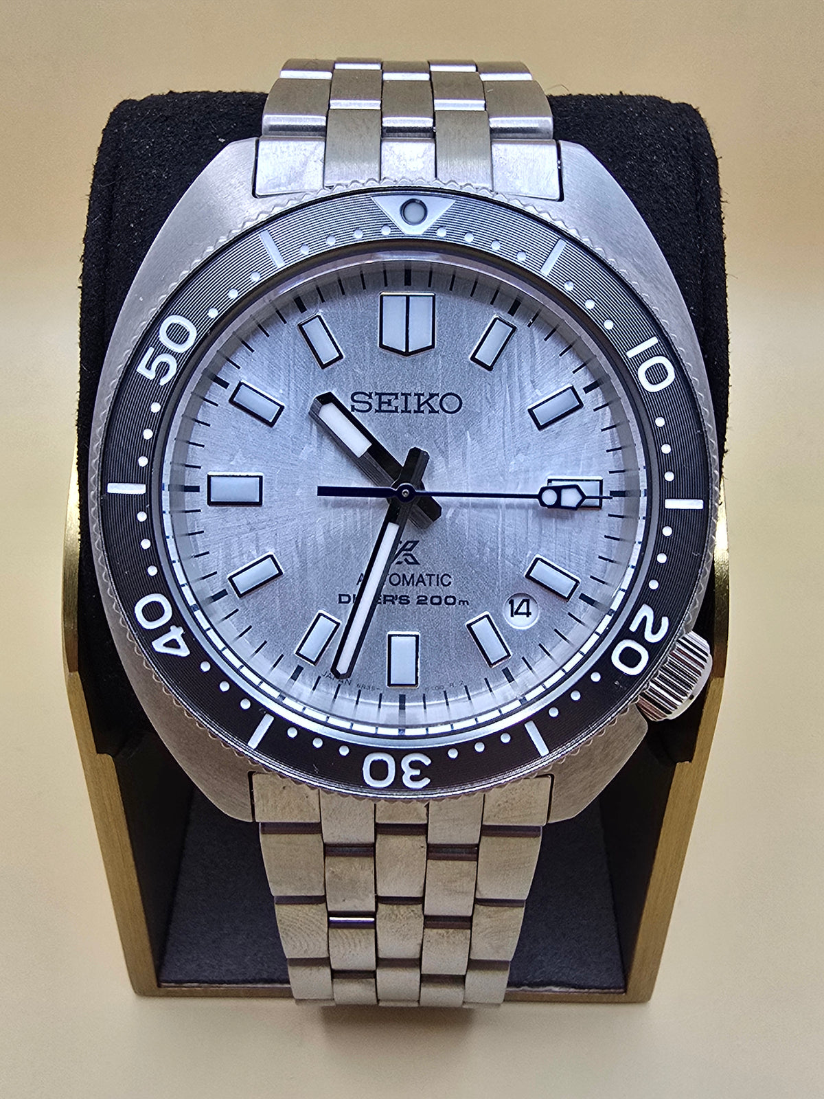 Seiko Prospex Seiko Watchmaking 110th Anniversary Save the Ocean Limited Edition 41mm full set 10.2025