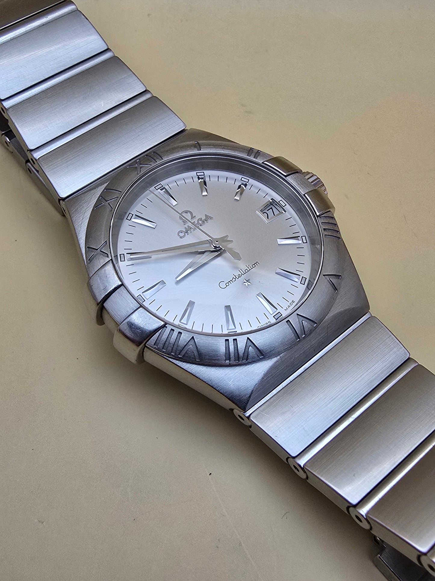 Omega Constellation Double Eagle 36mm