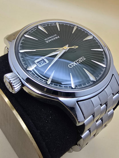 Seiko Presage Green Cocktail Time 40.5mm full set