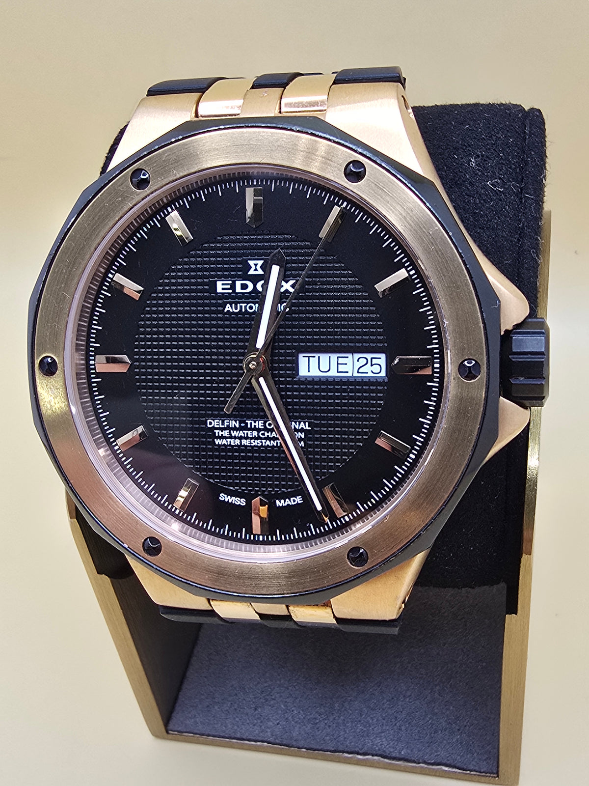 Edox Delphin The Original Water Champion 43mm