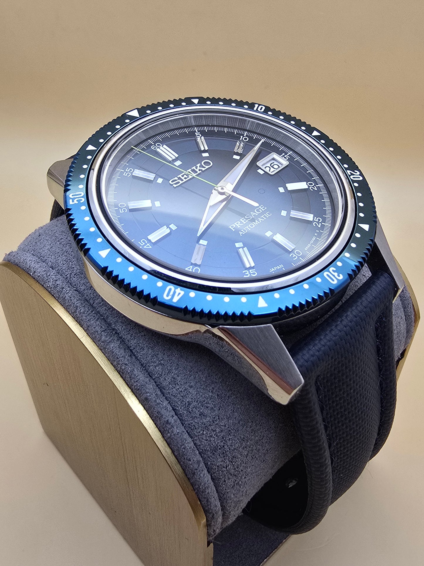 Seiko Presage Crown Limited 6R35 cutie/supracutie