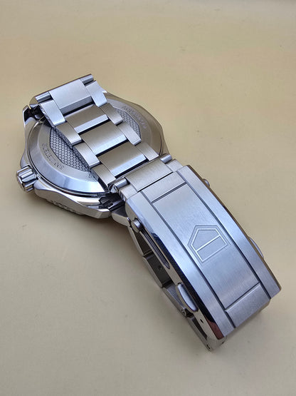 TAG Heuer Aquaracer Green GMT Ceramic 42mm full set 2025 3000eur