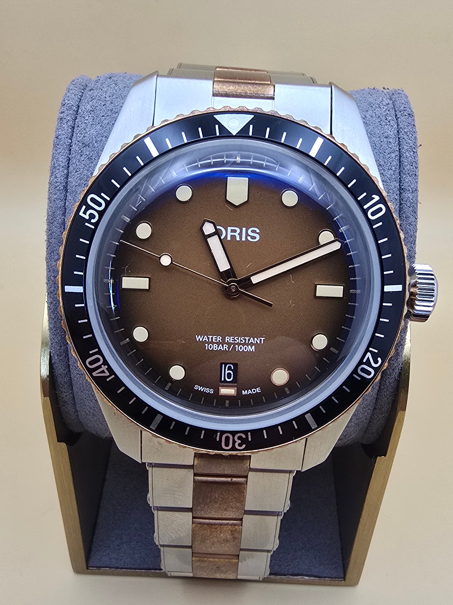 Oris Sixty-Five "Sunset" Bronze 40.5mm 2025 full set