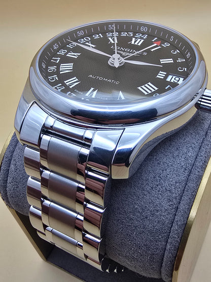 Longines Master Collection GMT 42mm cutie mahon/supracutie