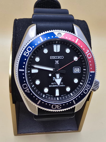 Seiko Marine Master 2.0 Pepsi 44mm 6R full set 2023