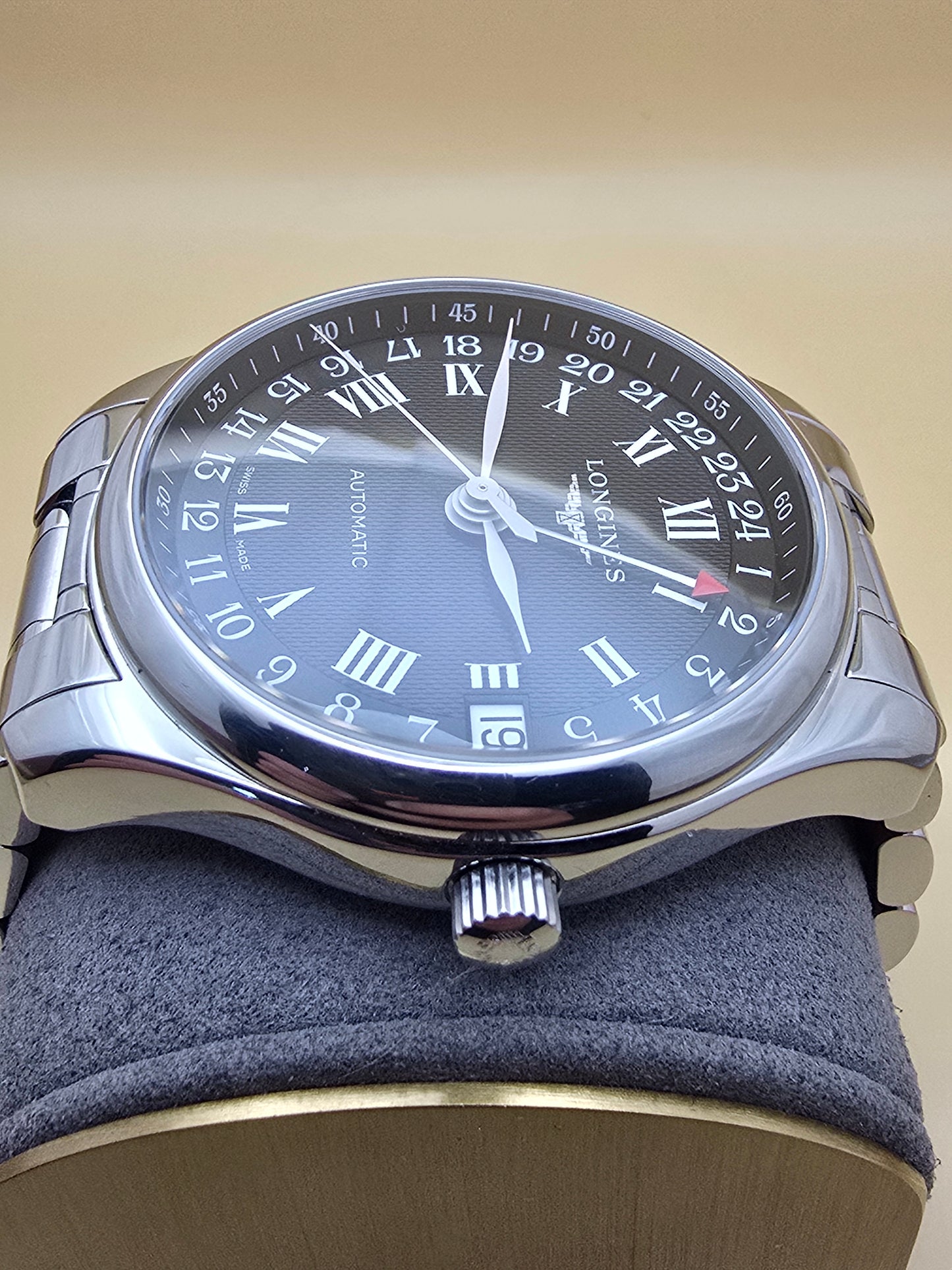 Longines Master Collection GMT 42mm cutie mahon/supracutie