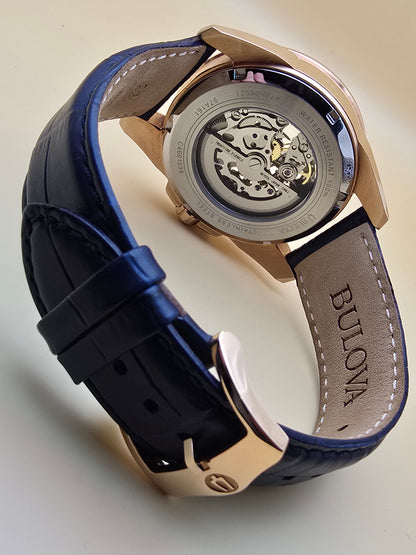 Bulova Sutton Skeleton full set