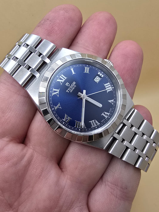 Tudor Royal Blue 38mm full set 09.2025 1950eur