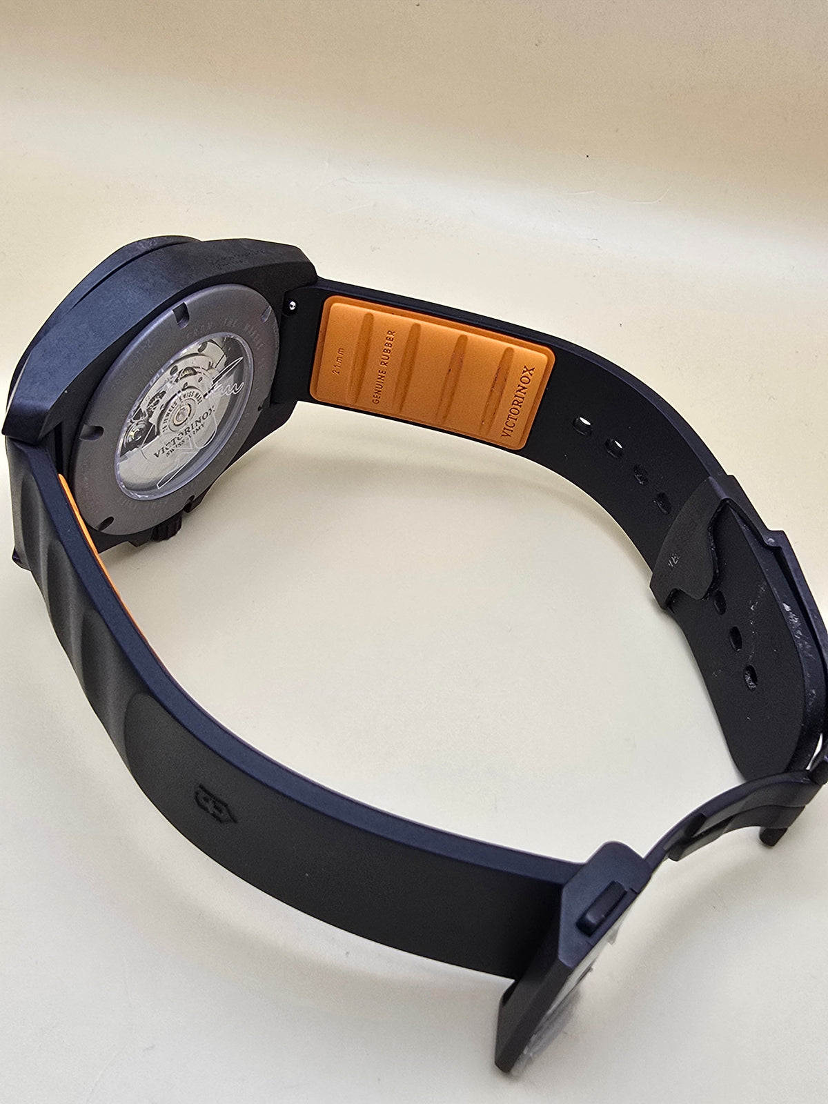 Swiss Army Carbon I.N.O.X. Automatic 41mm full set