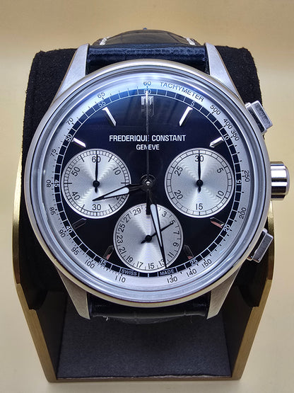 Frederique Constant Manufacture Flyback Cronograph 42mm cutie/supracutie/dovadă achiziție chrono24 2070euro