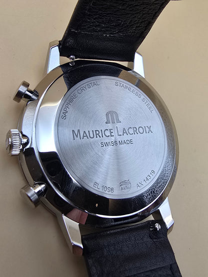 Maurice Lacroix Eliros Cronograph cutie/cărți