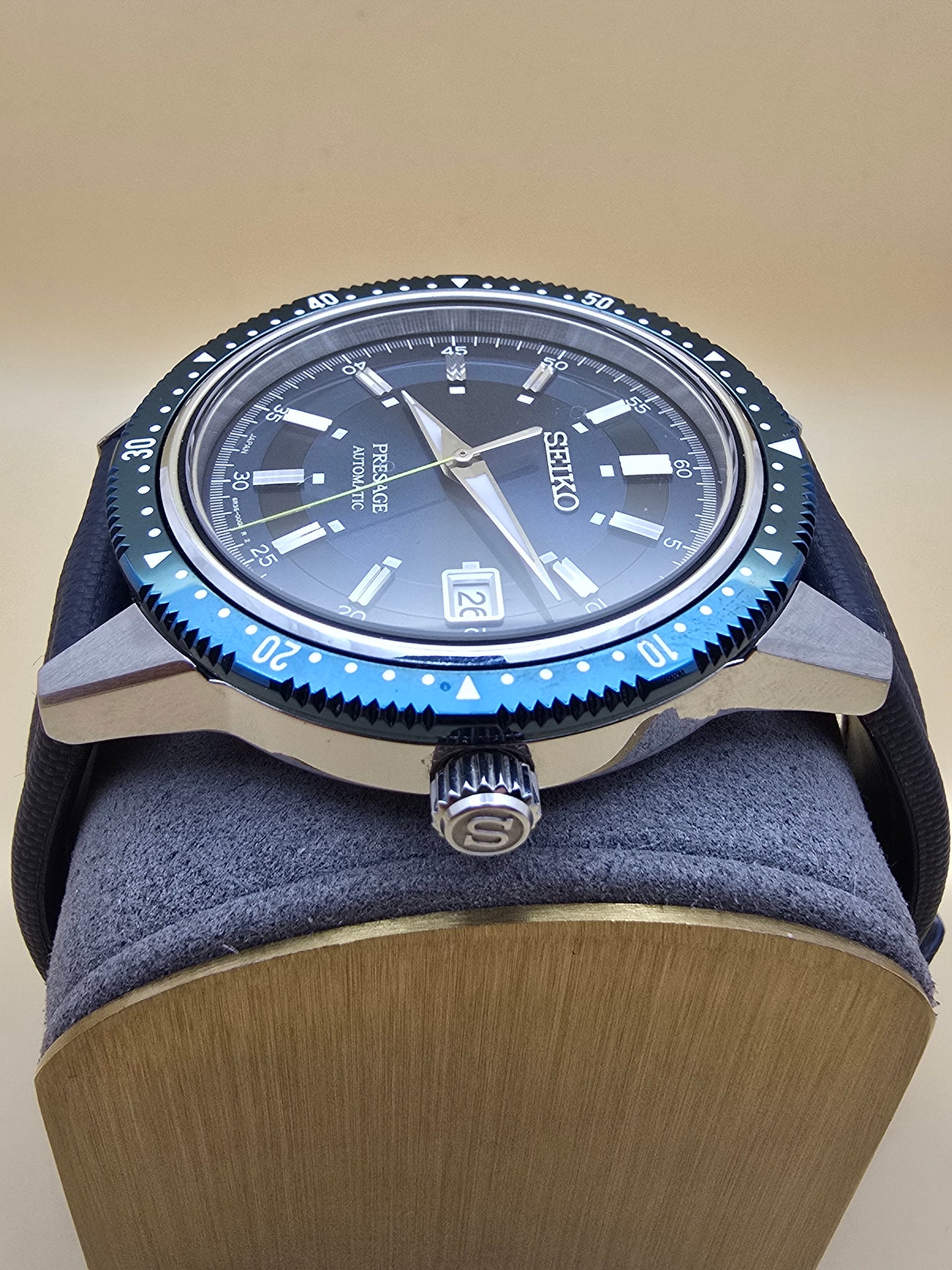 Seiko Presage Crown Limited 6R35 cutie/supracutie