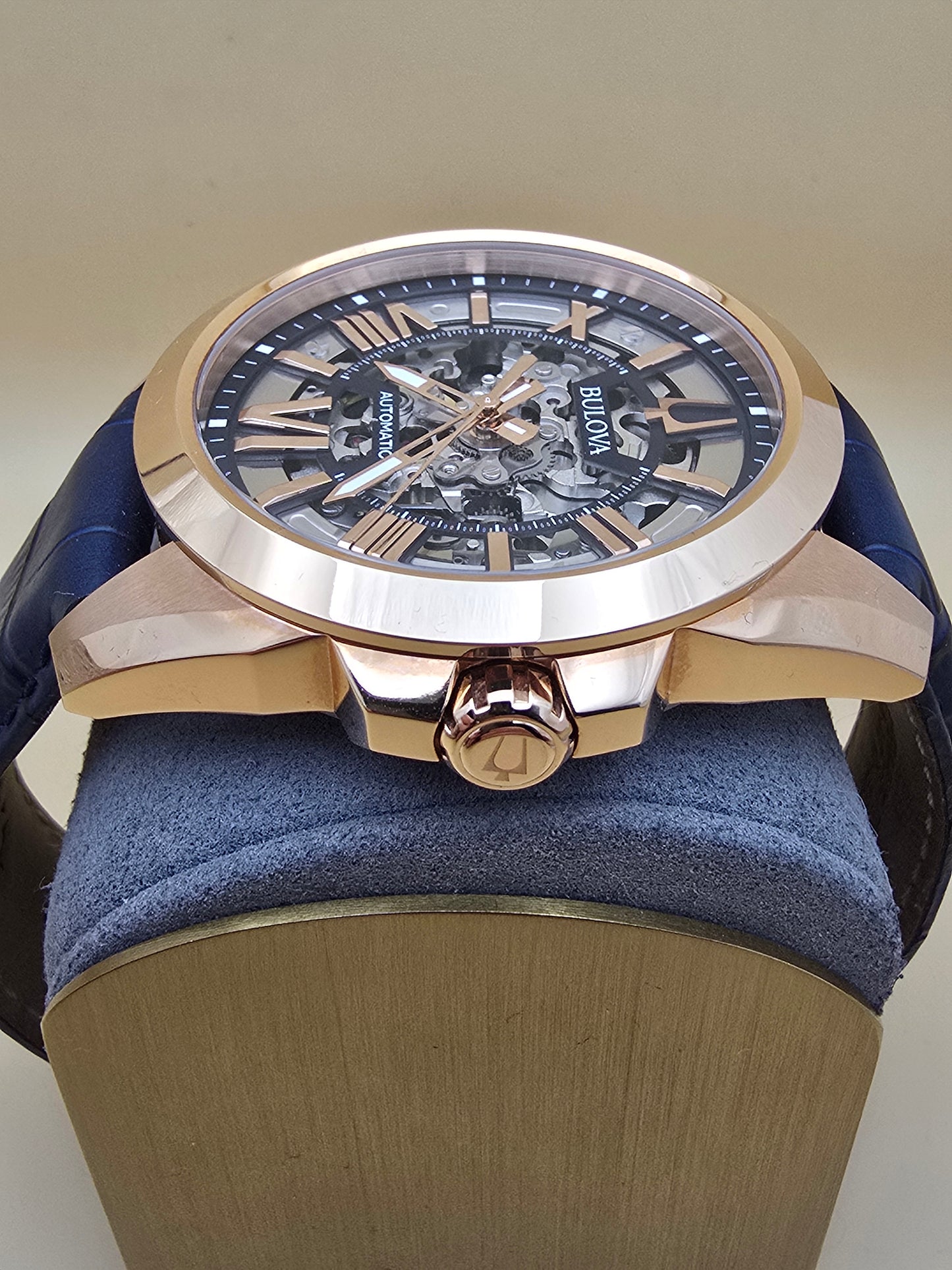 Bulova Sutton Skeleton full set