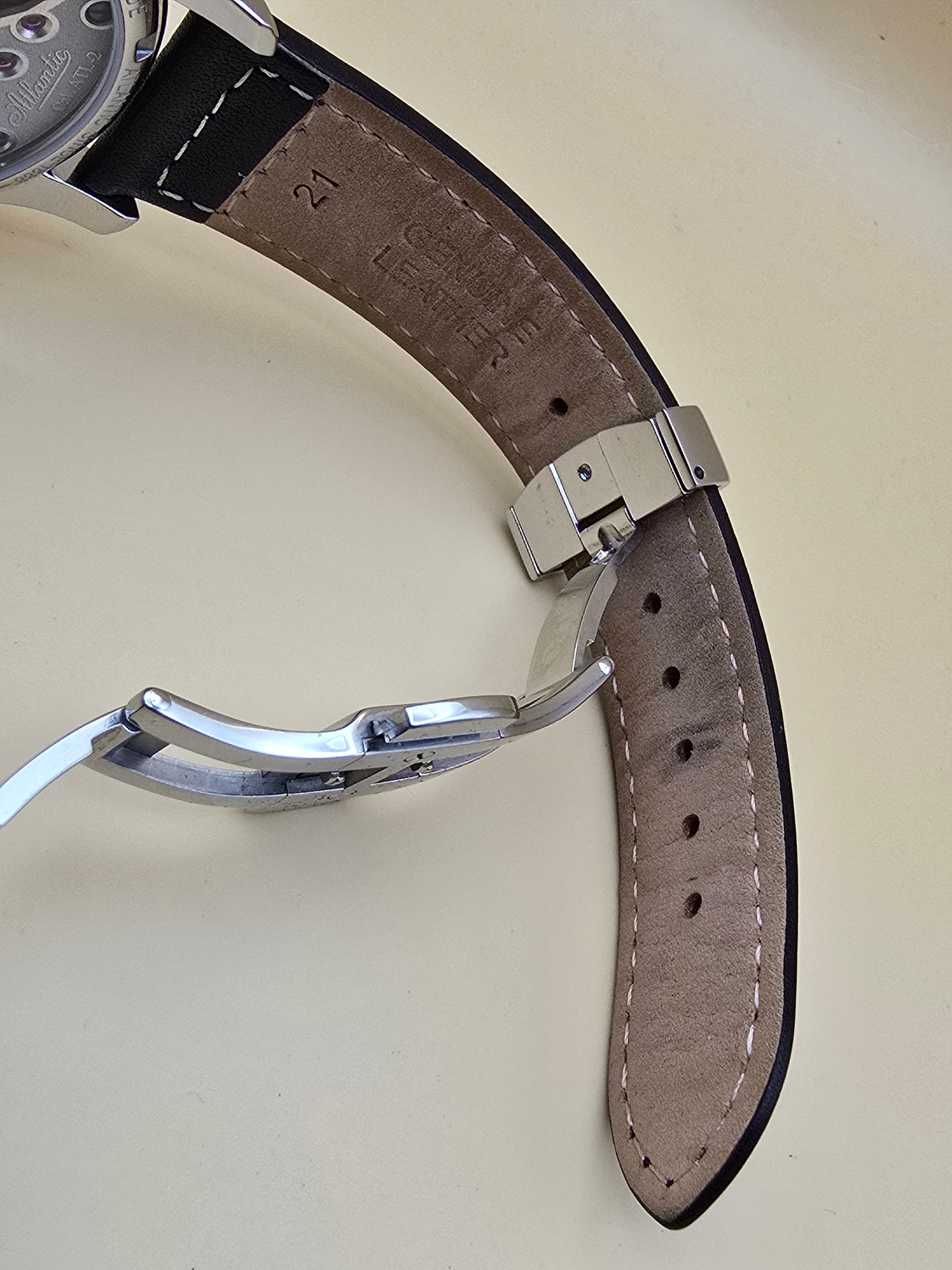 Atlantic Worldmaster Manufacture Calibre ATL-2 42mm full set