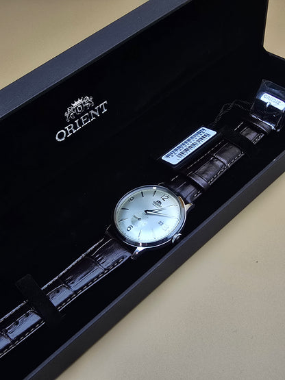 Orient Bambino Small Seconds 40.5mm full set nou