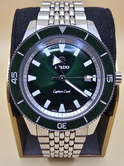 Rado Green Captain Cook 42mm
