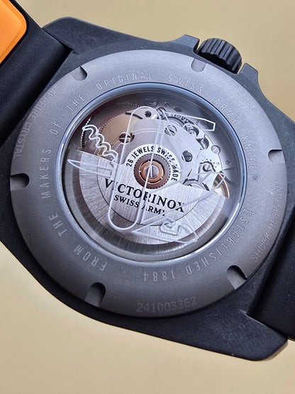 Swiss Army Carbon I.N.O.X. Automatic 41mm full set