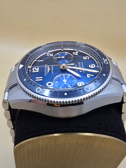 Longines Spirit Flyback Cronograph Chronometer 42mm full set