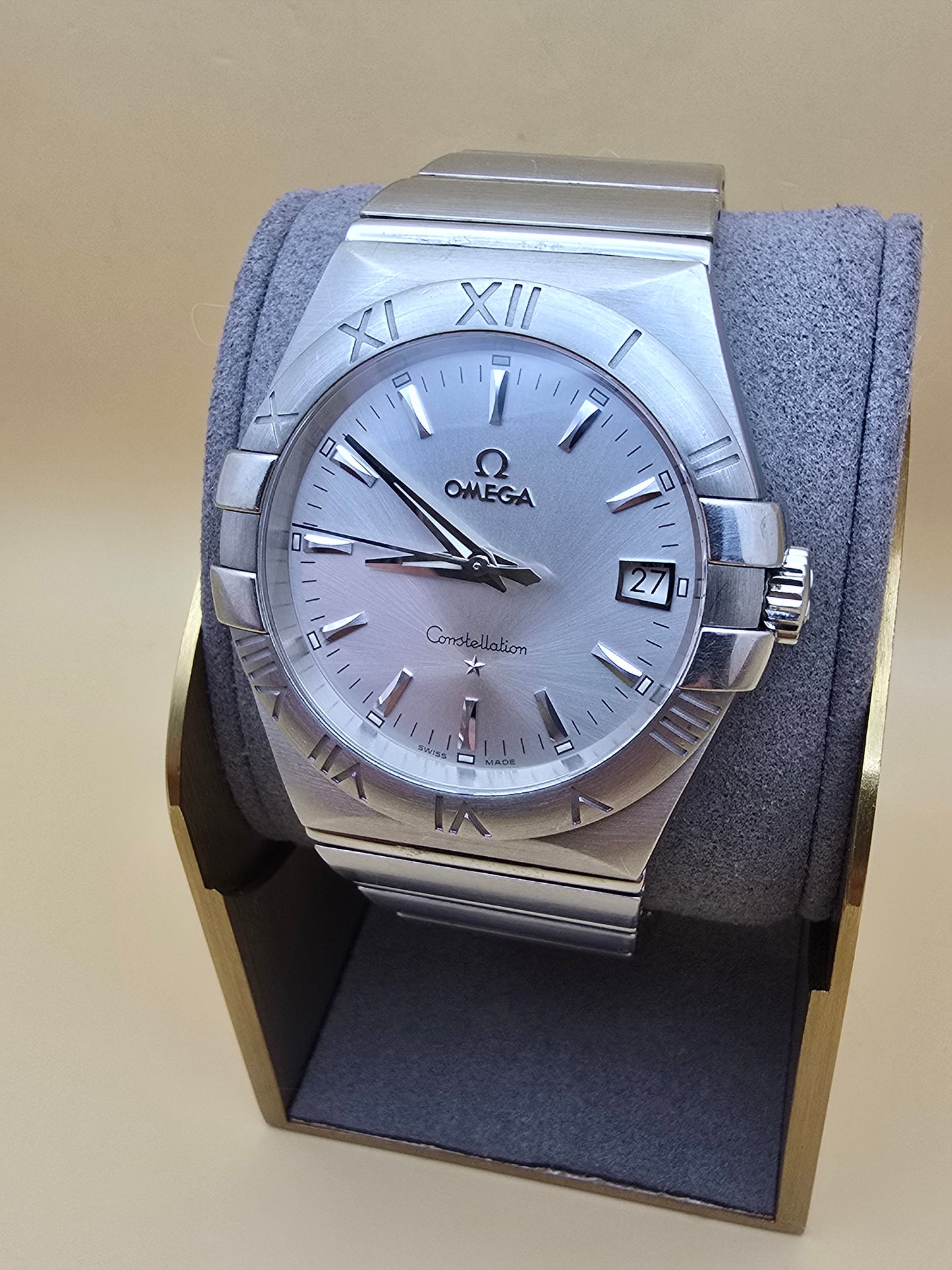 Omega Constellation Double Eagle 36mm