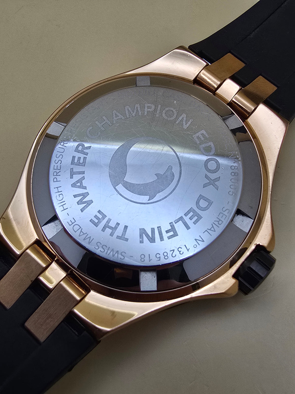 Edox Delphin The Original Water Champion 43mm