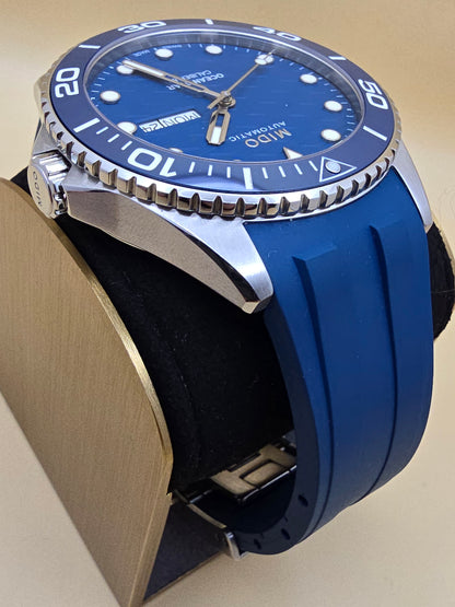 Mido Ocean Star Blue Ceramic 200c 42.5mm full set 06.2026