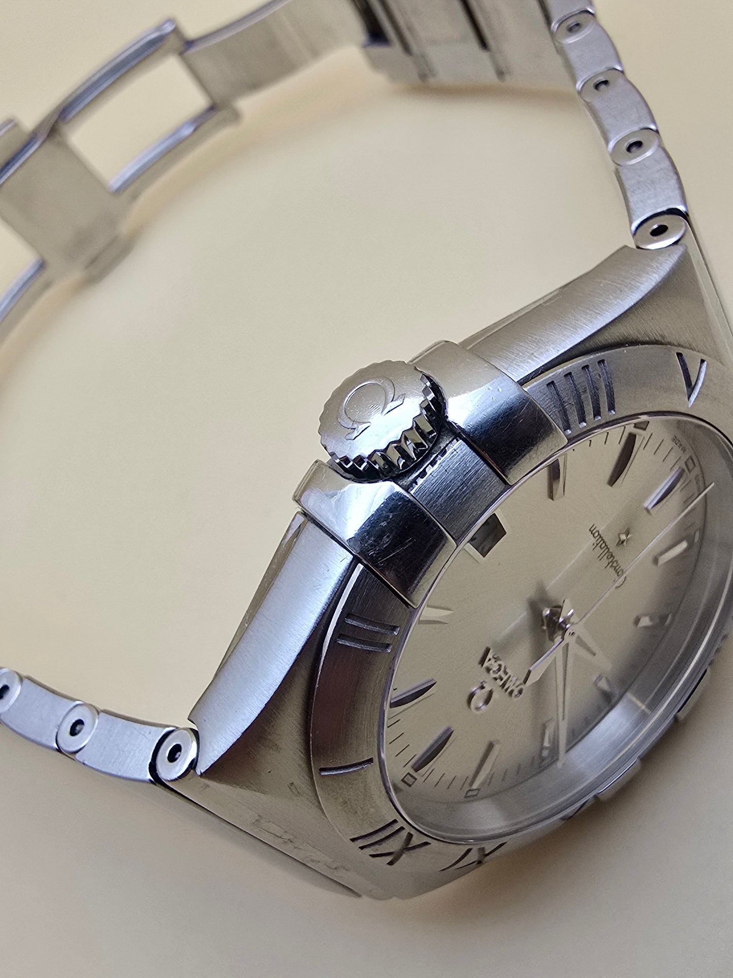 Omega Constellation Double Eagle 36mm