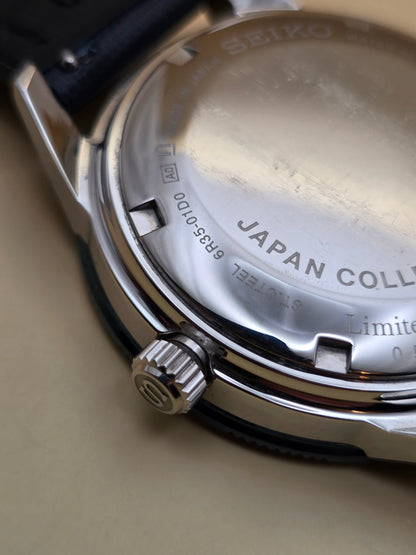 Seiko Presage Crown Limited 6R35 cutie/supracutie